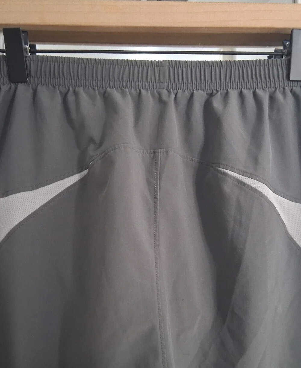 The North Face Men's Grey Athletic Shorts